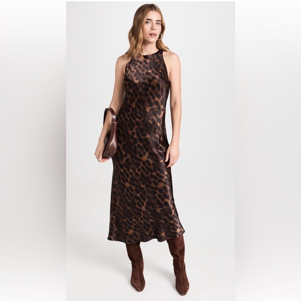 RAILS “Solene” Dress in leopard